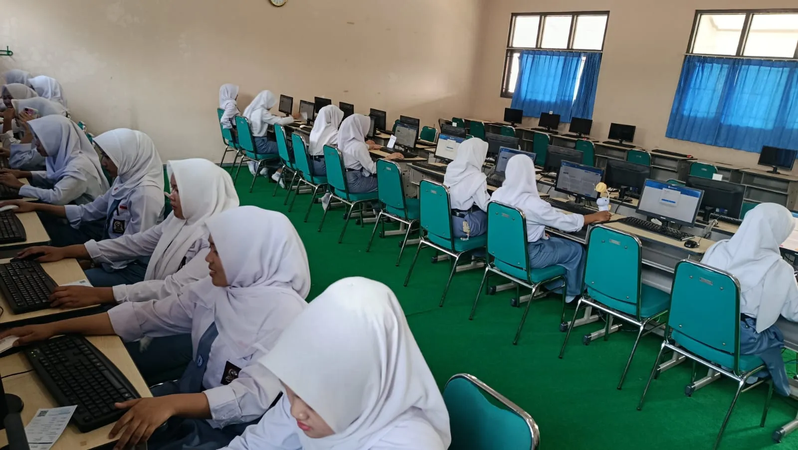 Bekali Siswa Hadapi TKA-AN 2026, SMK N 3 Purworejo Laksanakan Try Out TKA Bersama Edubrand