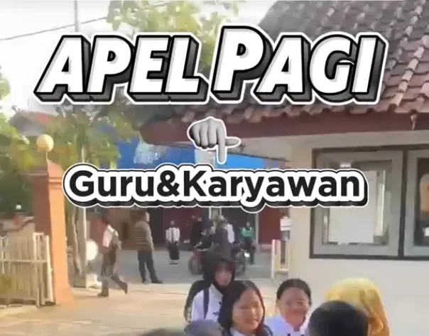 Apel Pagi Guru & Karyawan 3 September 2026